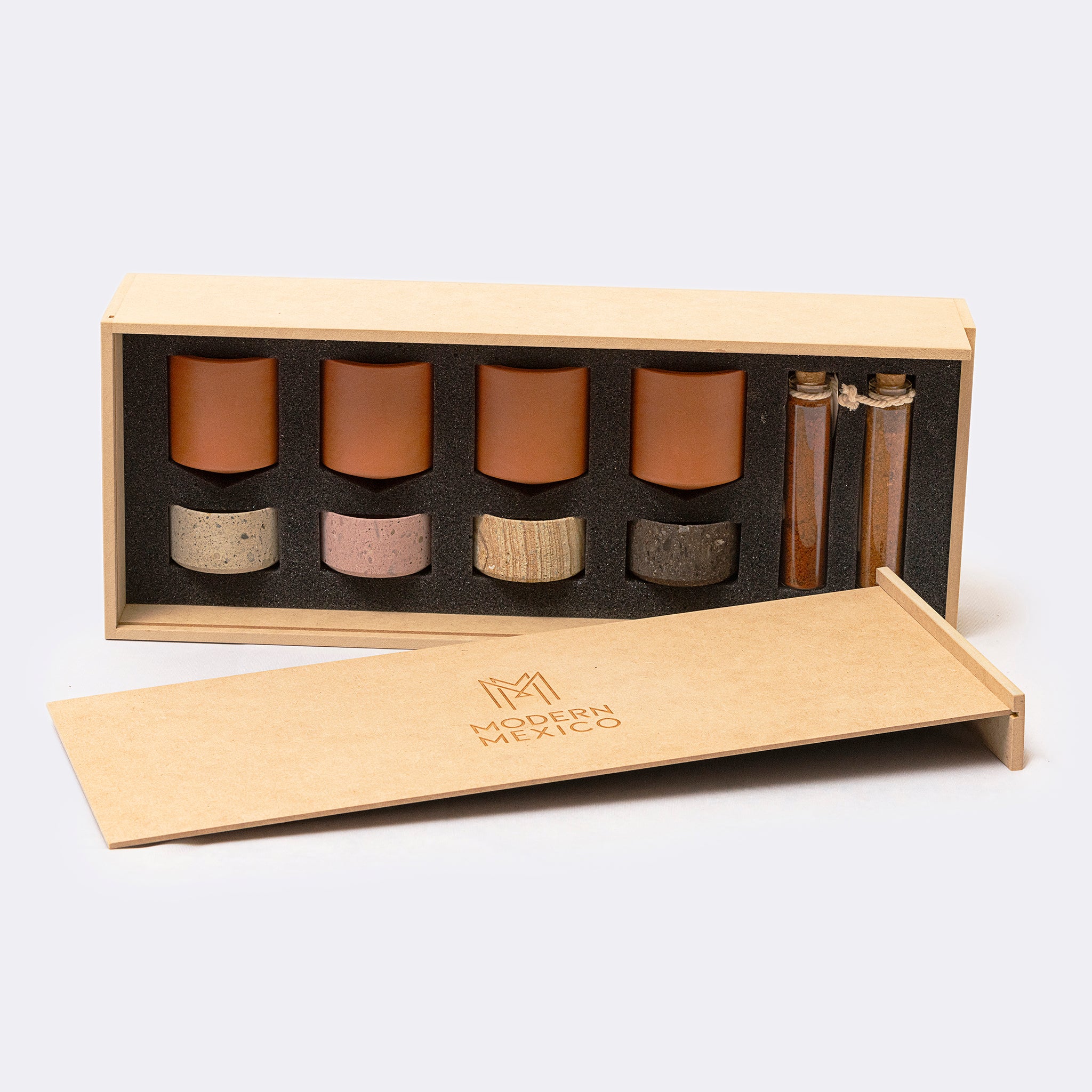 Earth Mezcalitos Set - Modern Mexico