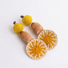 Yute Bloom Earrings - Modern Mexico