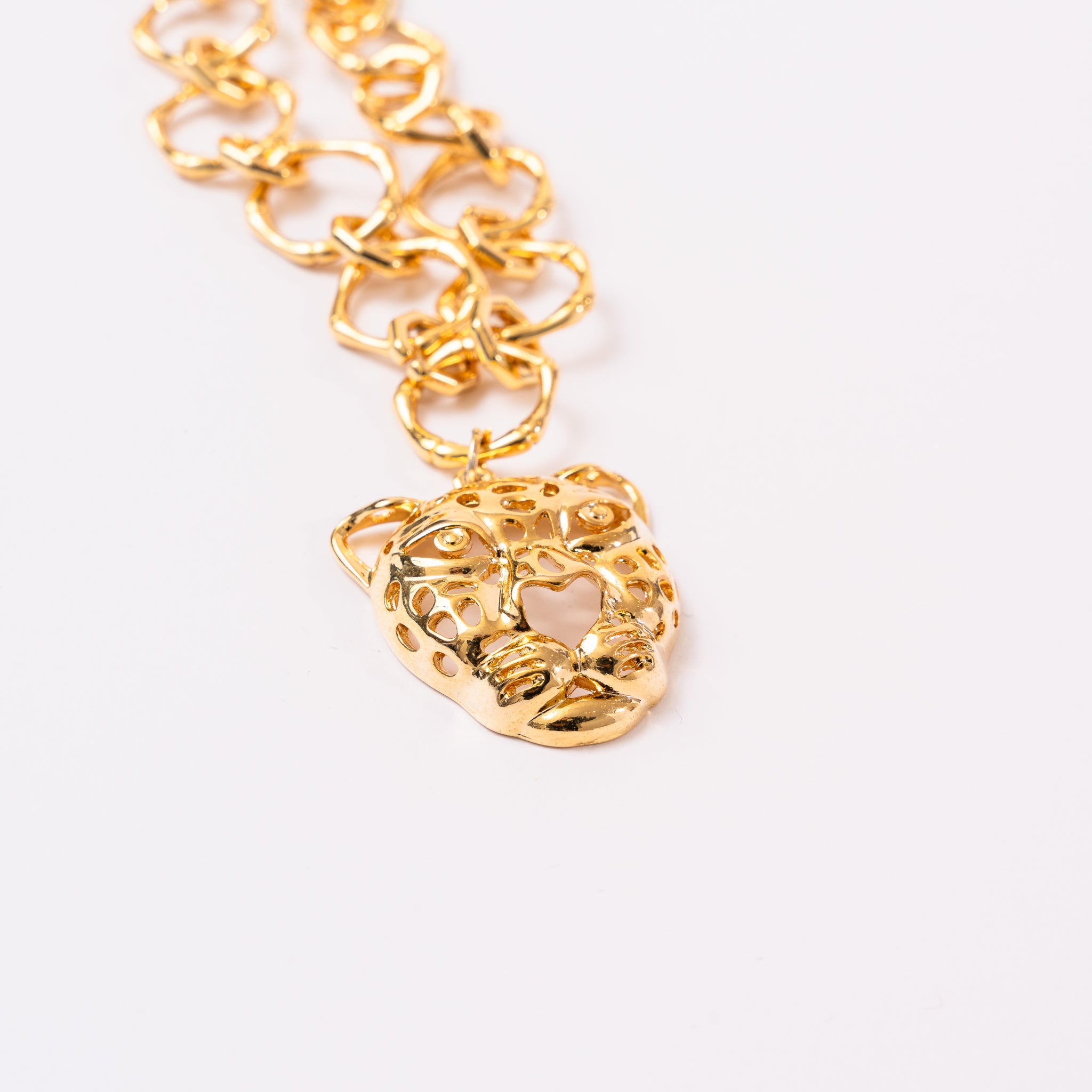 Jaguar Necklace - Modern Mexico