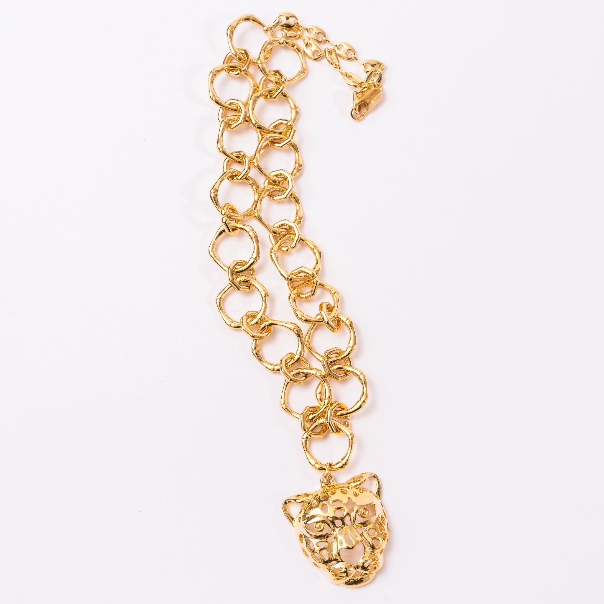 Jaguar Necklace - Modern Mexico