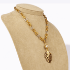 Baroque Pearl & Abalone Choker - Modern Mexico