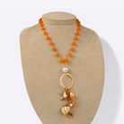 Stone & Sea Fossil Necklace - Modern Mexico