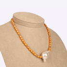 Mandarin Pearl Choker - Modern Mexico