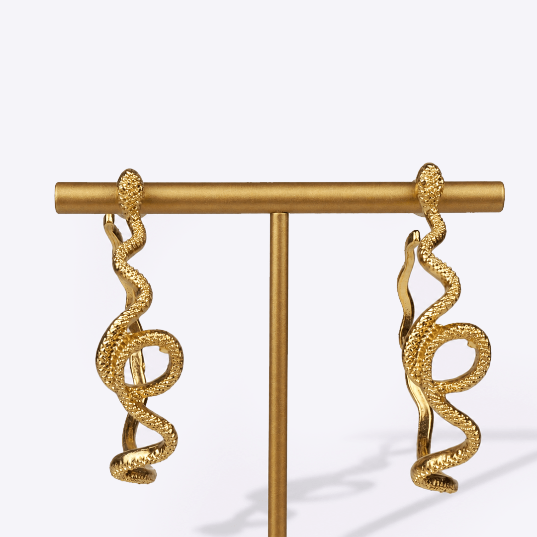 Serpent Earrings - Modern Mexico