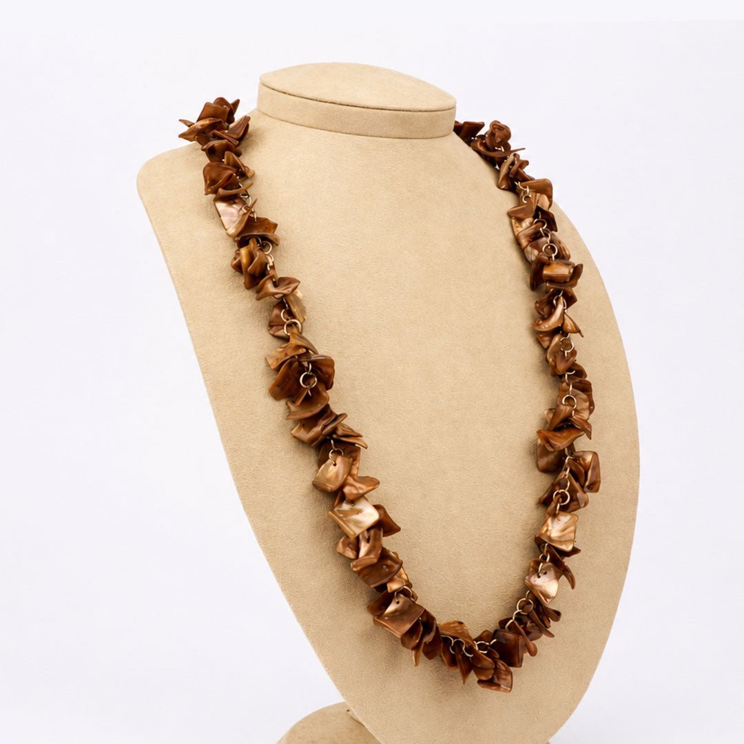 Mother of Pearl Necklace - Modern Mexico