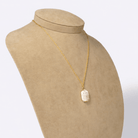 Baroque Pearl Chain Necklace - Modern Mexico