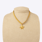 Suede Starfish Choker - Modern Mexico