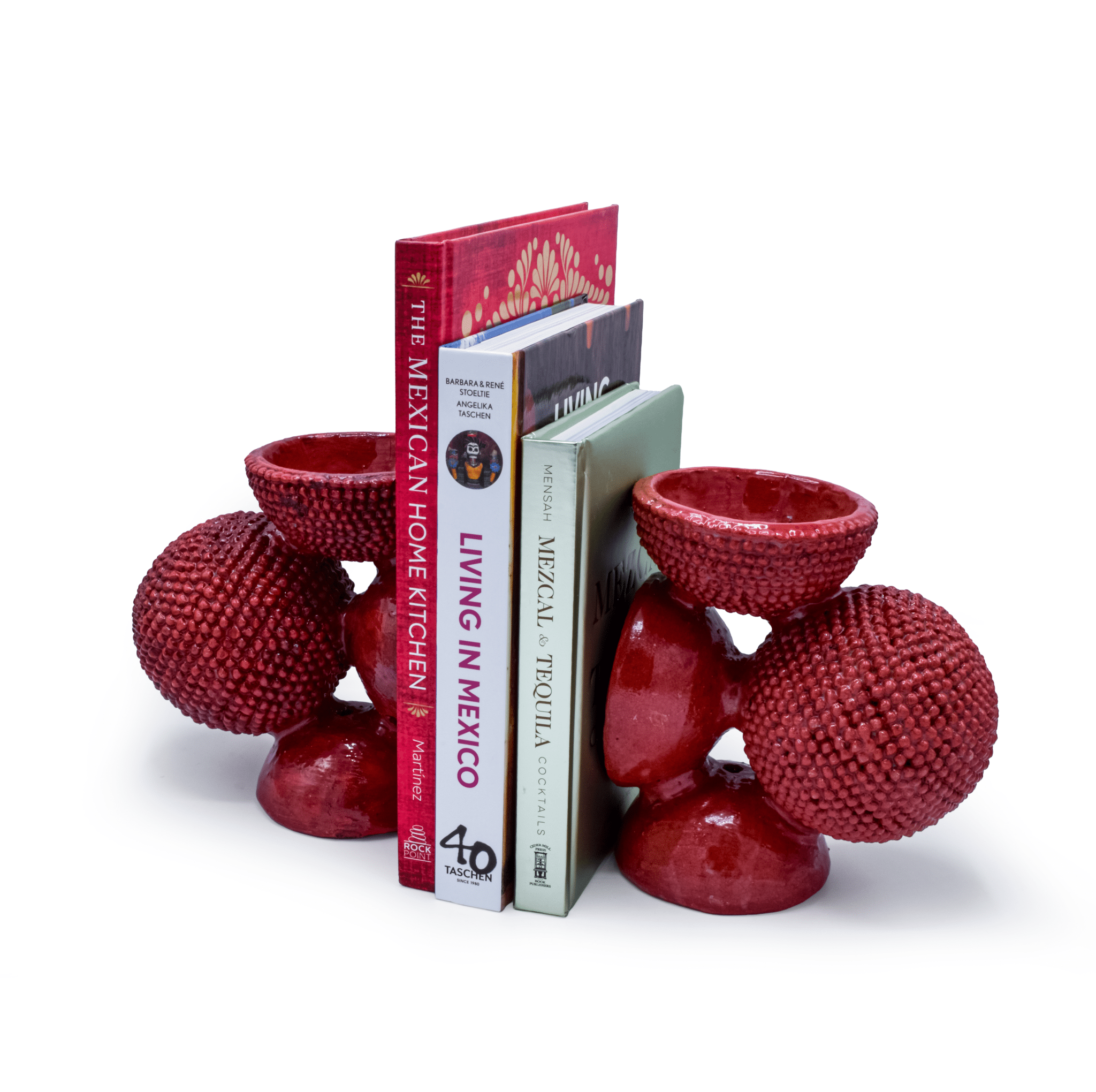 Fireball Bookends - Modern Mexico
