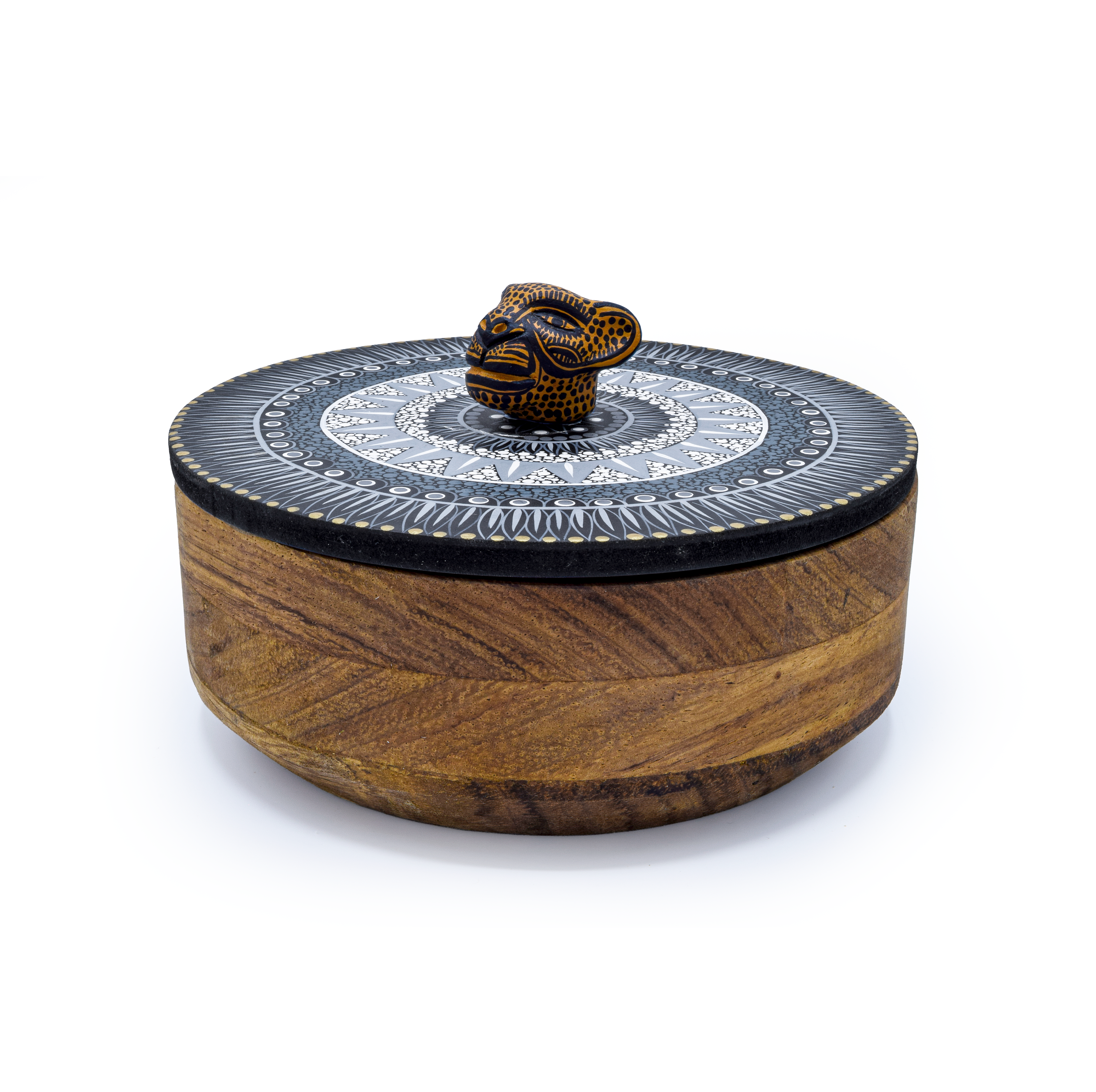 Alta Tortilla Holder - Jaguar - Modern Mexico