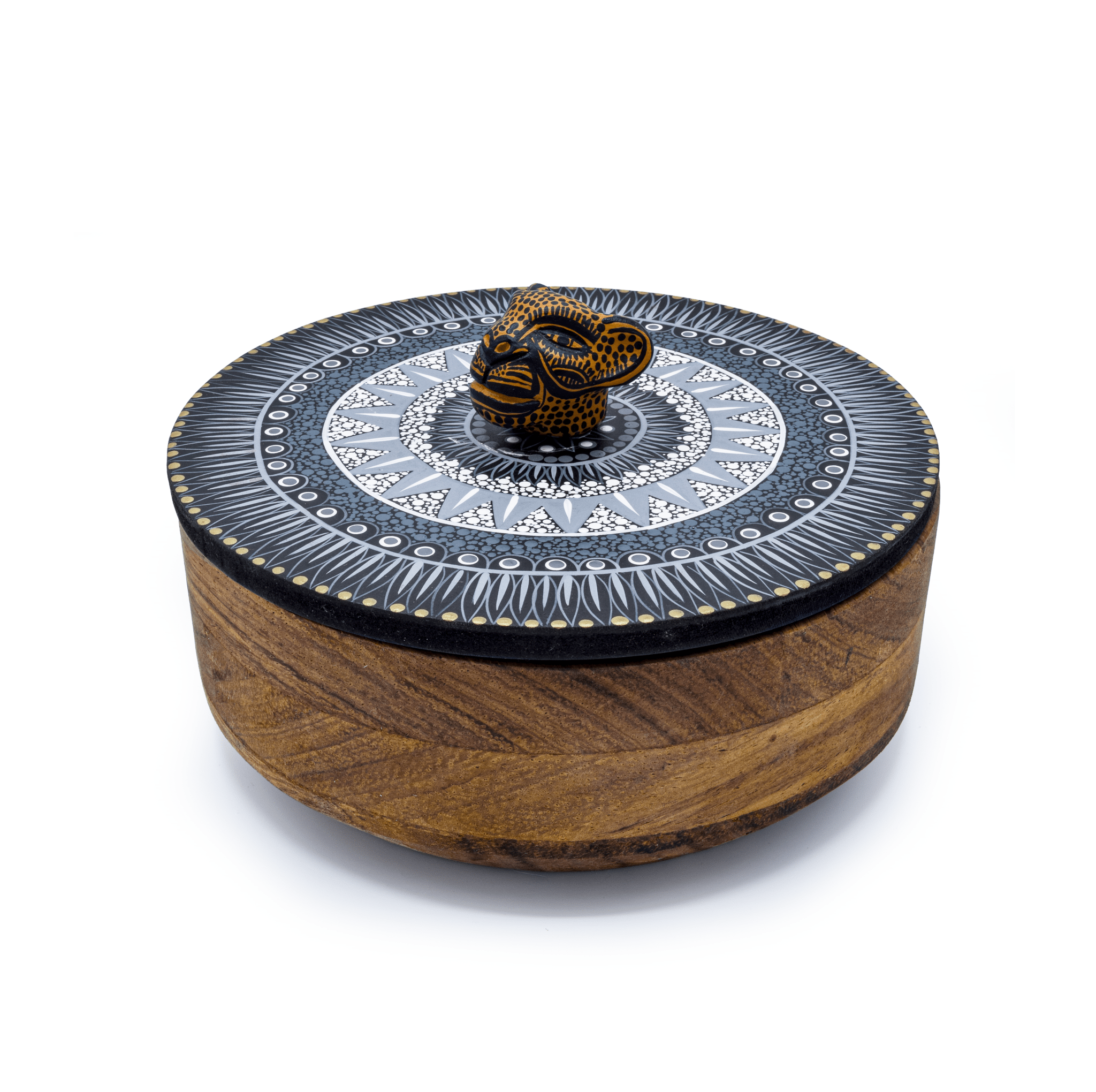 Alta Tortilla Warmer - Jaguar - Modern Mexico