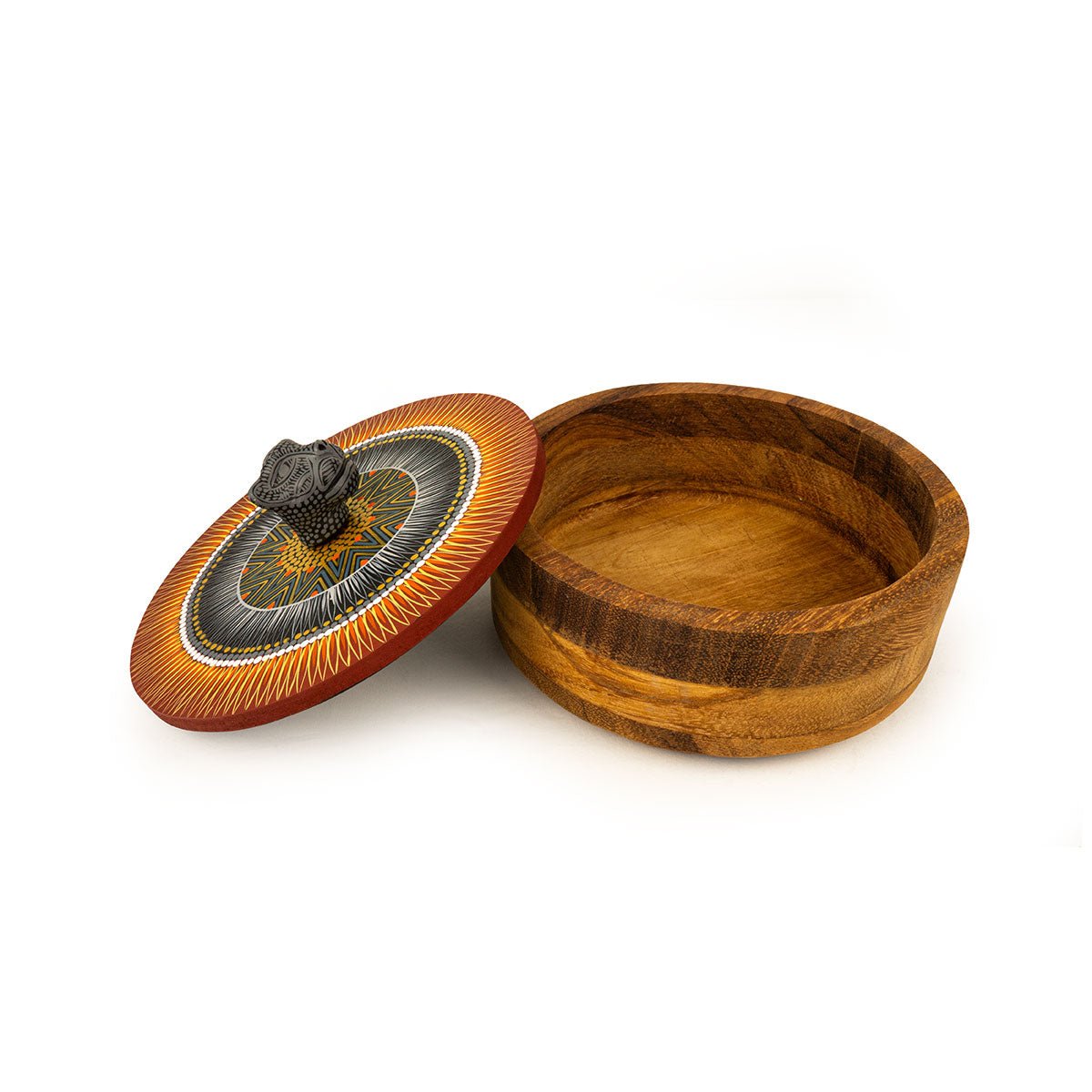 Balam, The Maya Jaguar Tortilla Holder - Modern Mexico