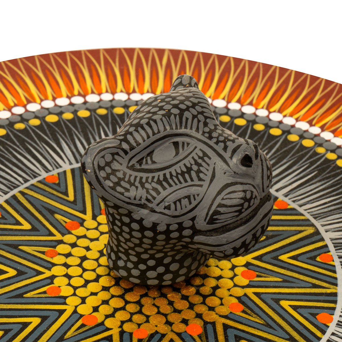 Balam, The Maya Jaguar Tortilla Holder - Modern Mexico