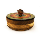 Balam, The Maya Jaguar Tortilla Holder - Modern Mexico