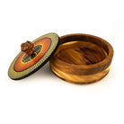 Balam, The Maya Jaguar Tortilla Holder - Modern Mexico