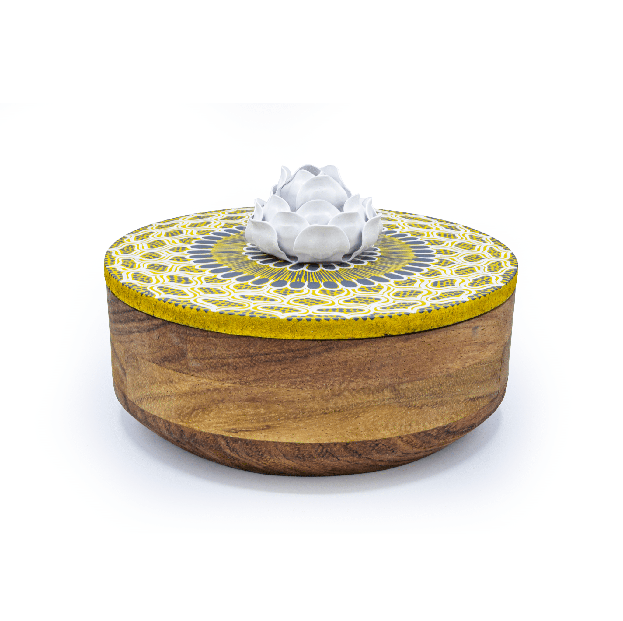 Alta Tortilla Warmer - White - Modern Mexico