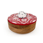Blossom Handpainted Tortilla Holder - Modern Mexico