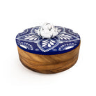 Blossom Handpainted Tortilla Holder - Modern Mexico