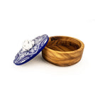 Blossom Handpainted Tortilla Holder - Modern Mexico