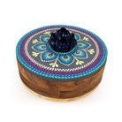 Blossom Handpainted Tortilla Holder - Modern Mexico