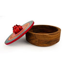 Blossom Handpainted Tortilla Holder - Modern Mexico