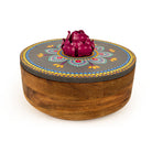 Blossom Handpainted Tortilla Holder - Modern Mexico