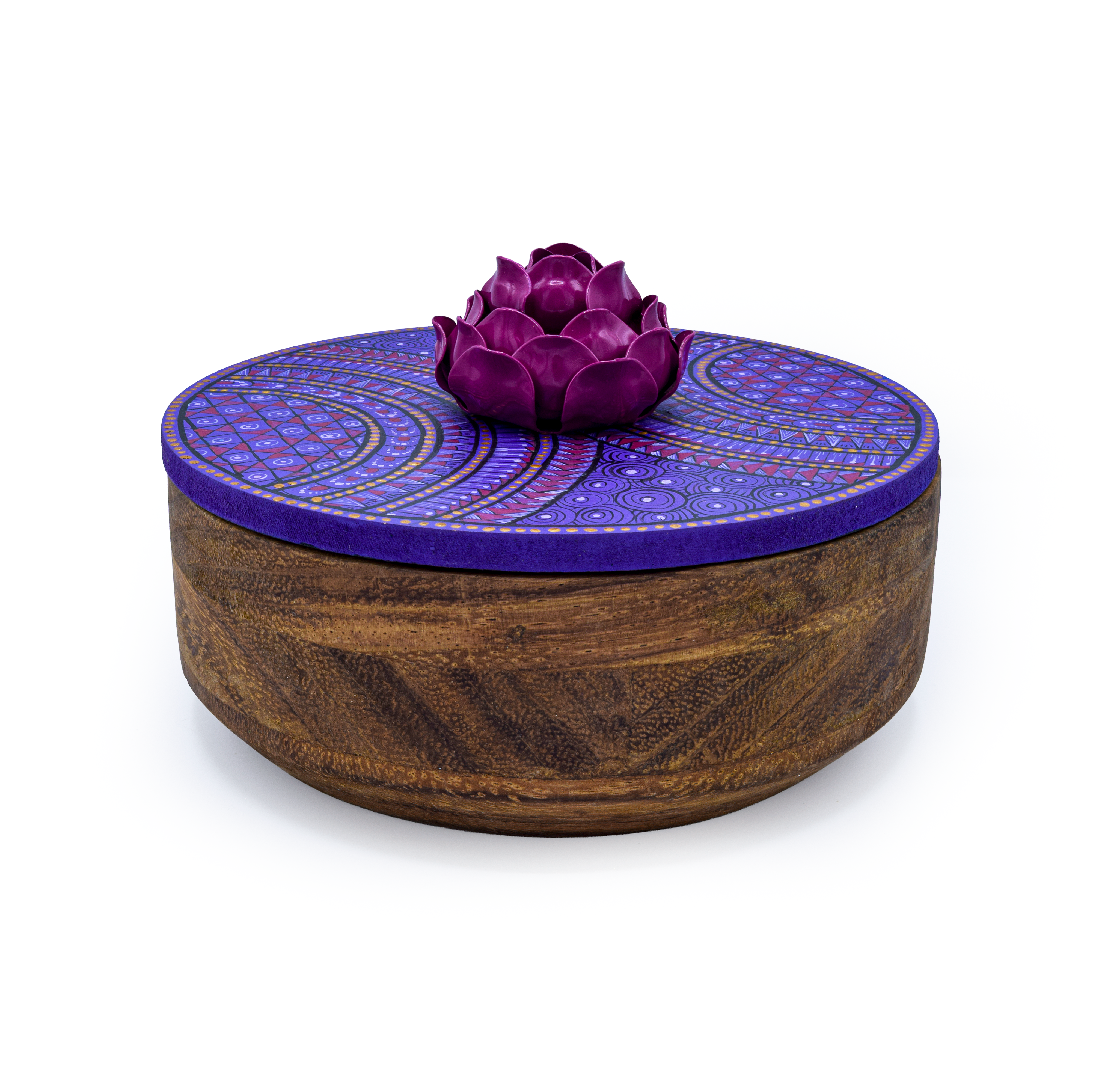 Alta Tortilla Holder - Violet - Modern Mexico