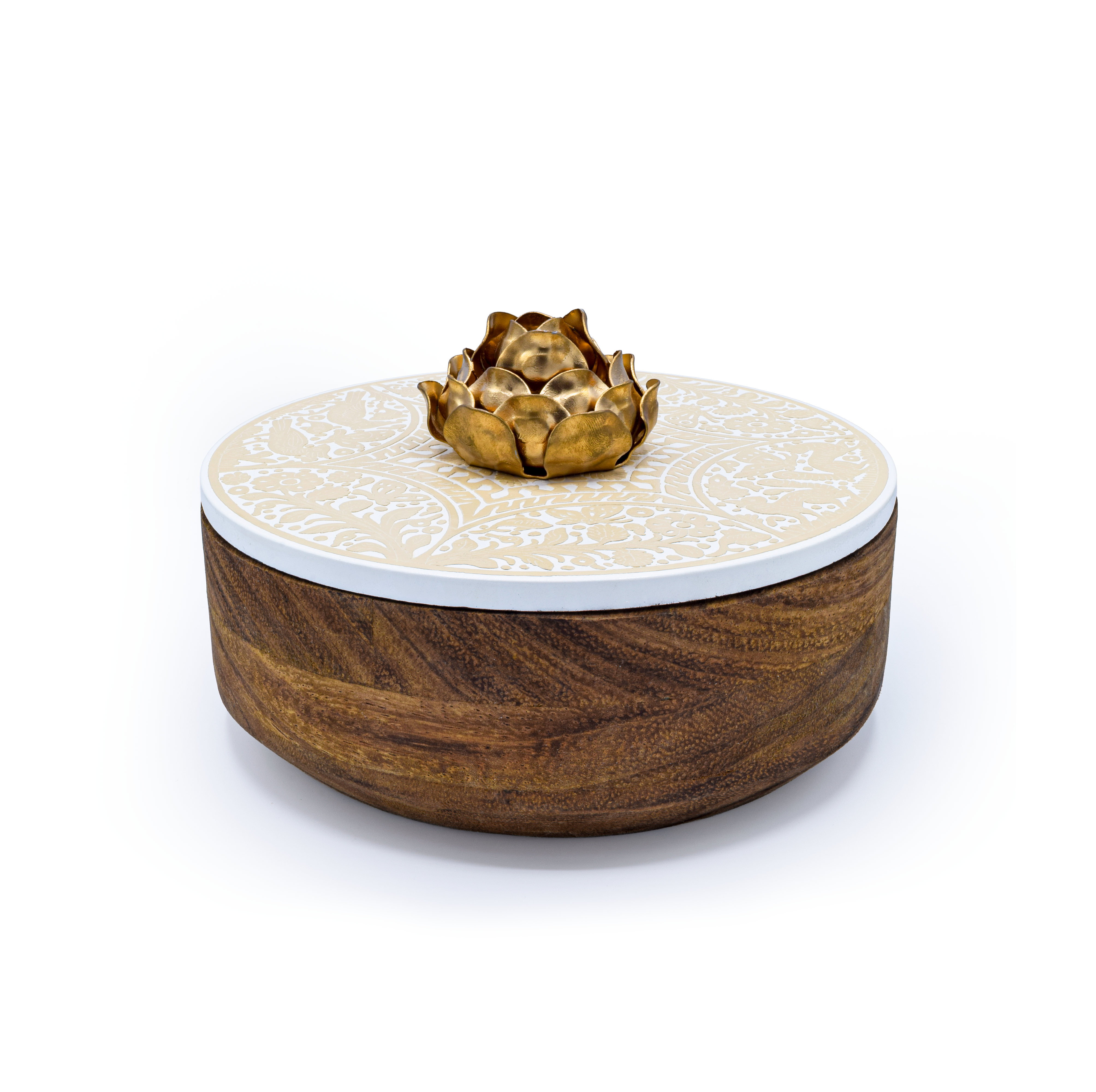 Alta Tortilla Holder - Gold - Modern Mexico