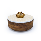 Alta Tortilla Holder - Gold - Modern Mexico