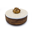 Alta Tortilla Holder - Gold - Modern Mexico