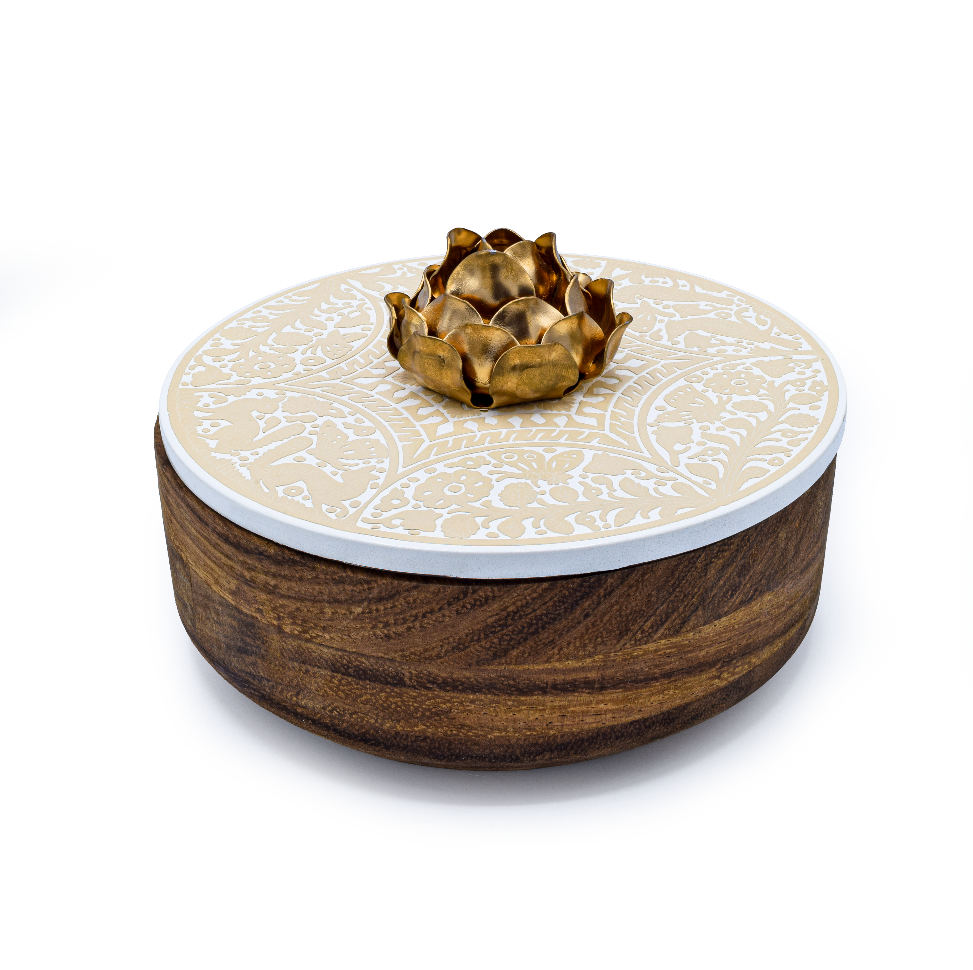 Alta Tortilla Holder - Gold - Modern Mexico