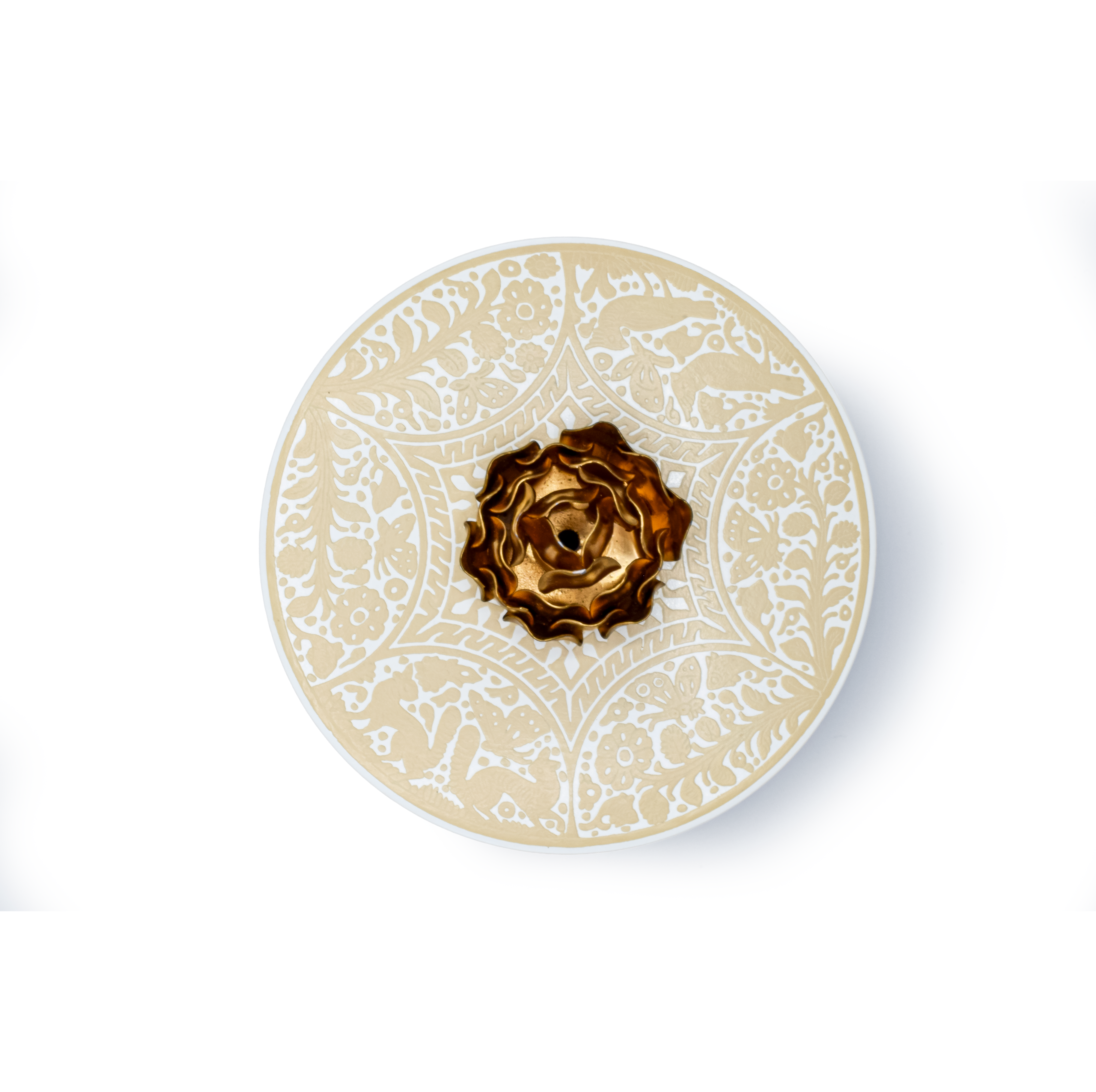 Alta Tortilla Holder - Gold - Modern Mexico