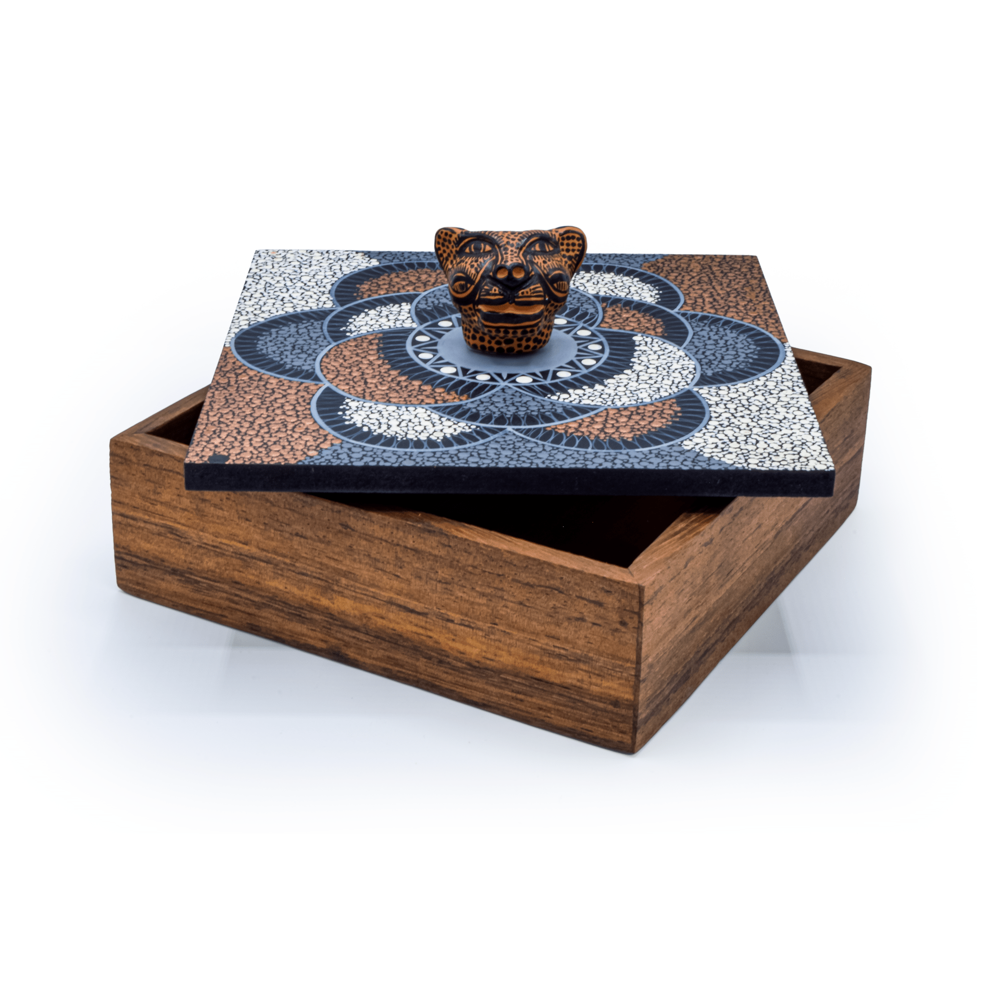 Chiapas Jaguar Box - Modern Mexico