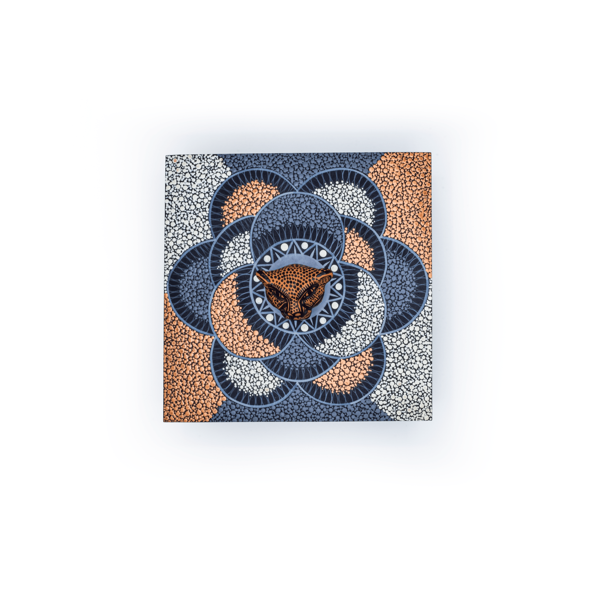 Chiapas Jaguar Box - Modern Mexico