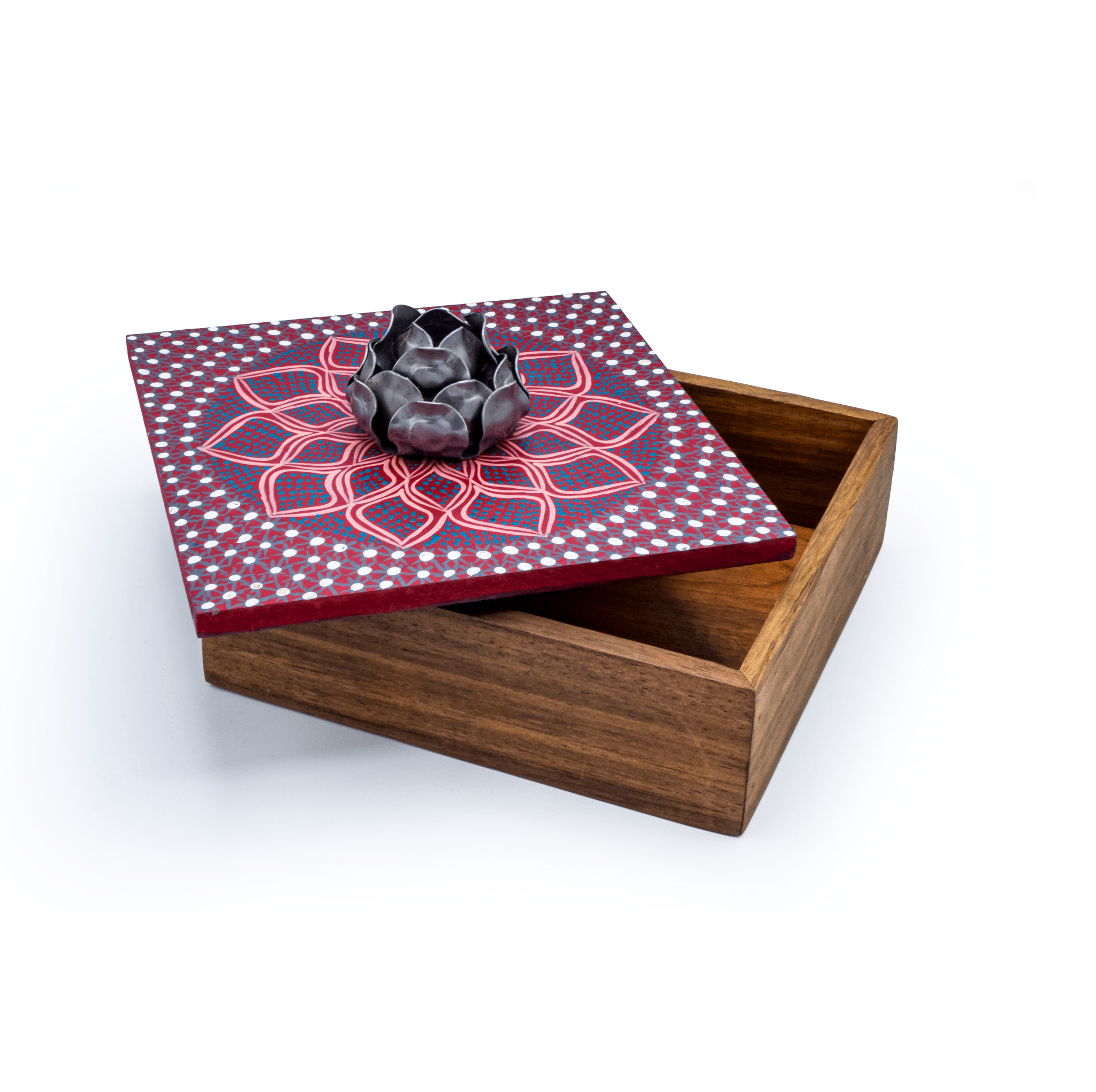 Metal Bloom Box - Modern Mexico