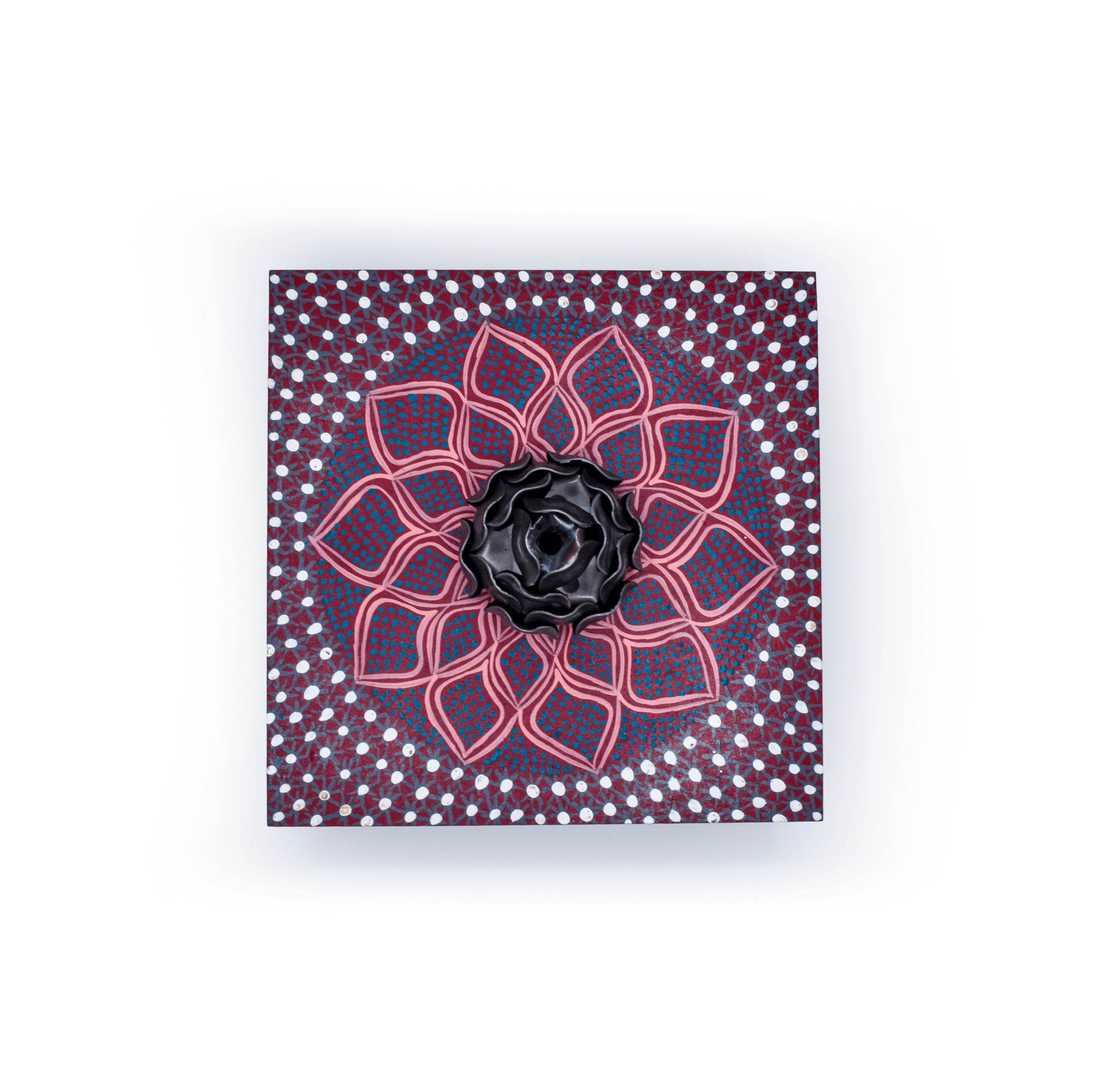 Metal Bloom Box - Modern Mexico