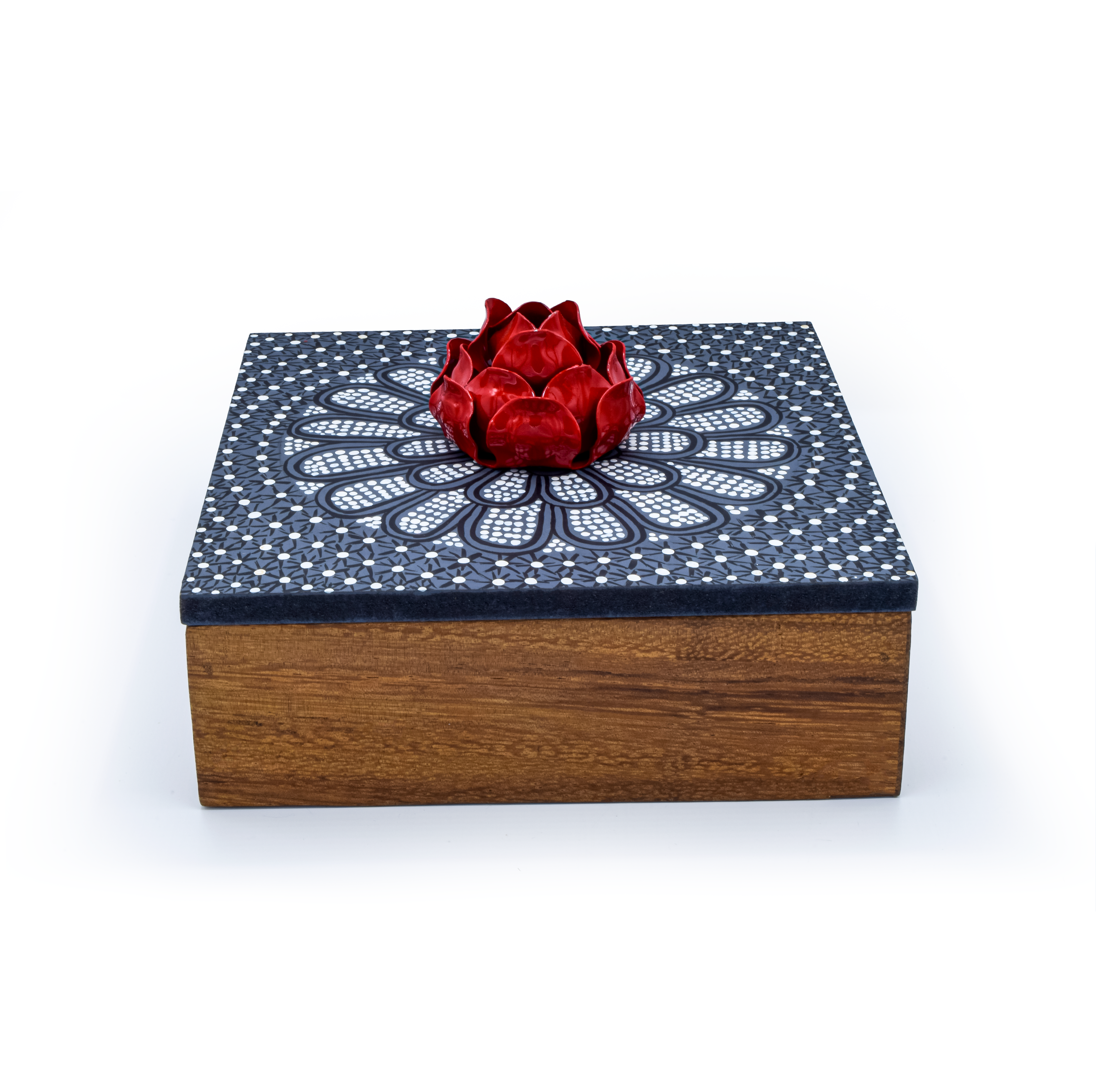 Oaxacan Bloom Box – Red Edition - Modern Mexico