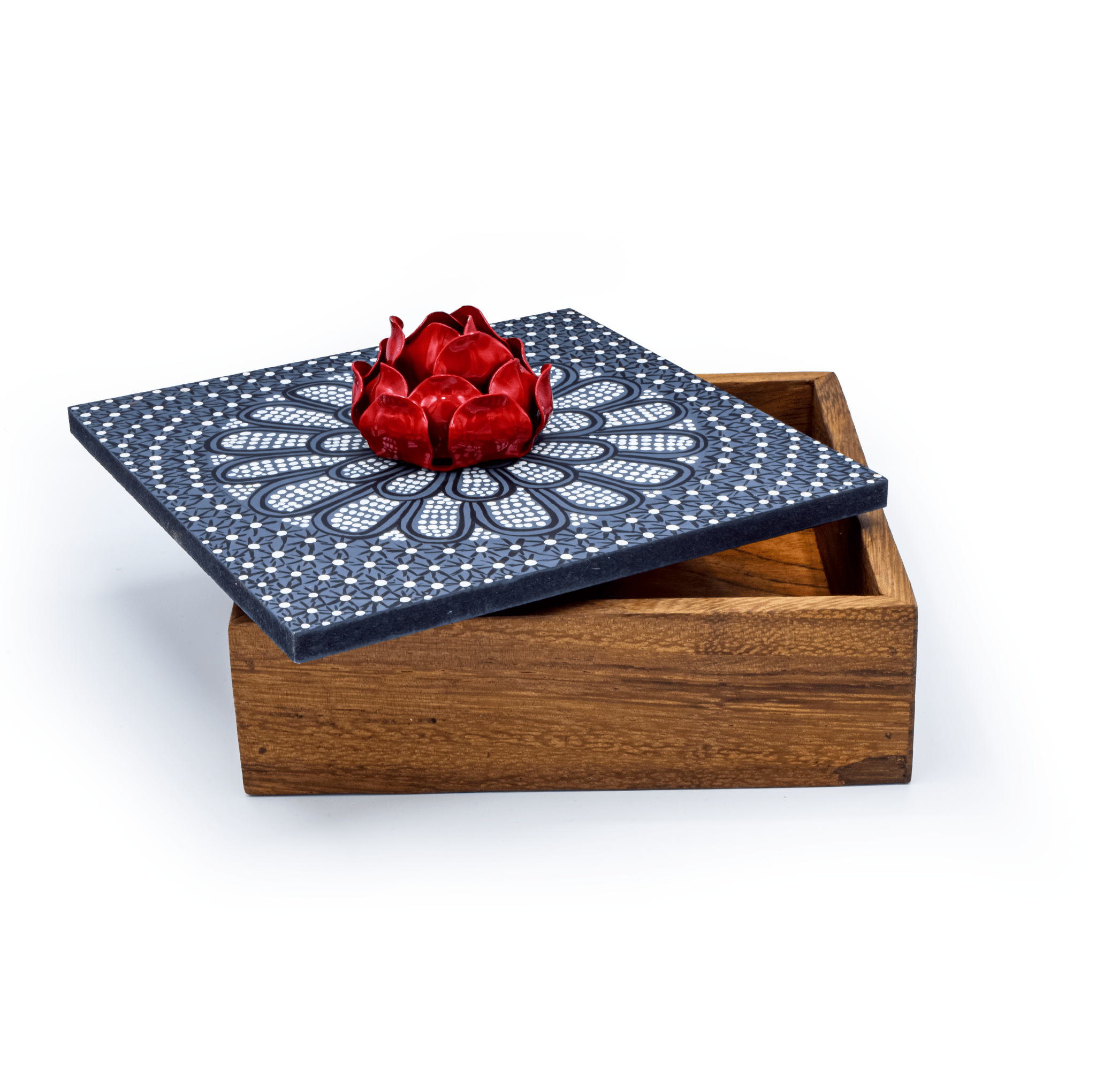 Red Bloom Box - Modern Mexico