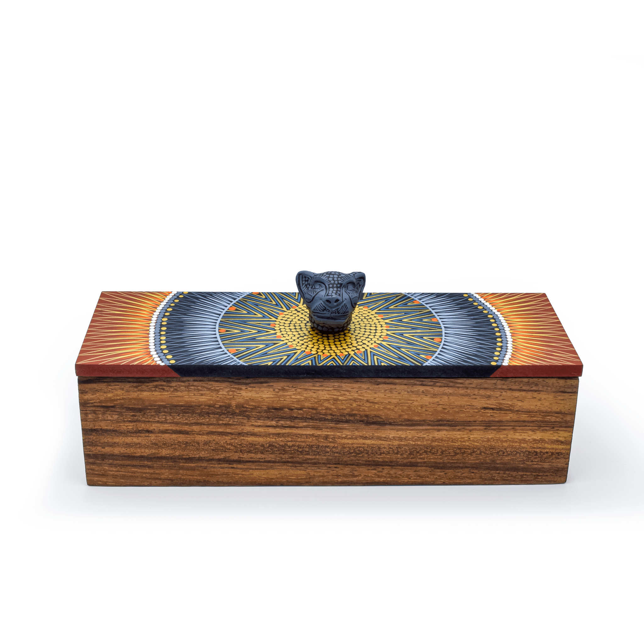 Jaguar Wine Box - Modern Mexico