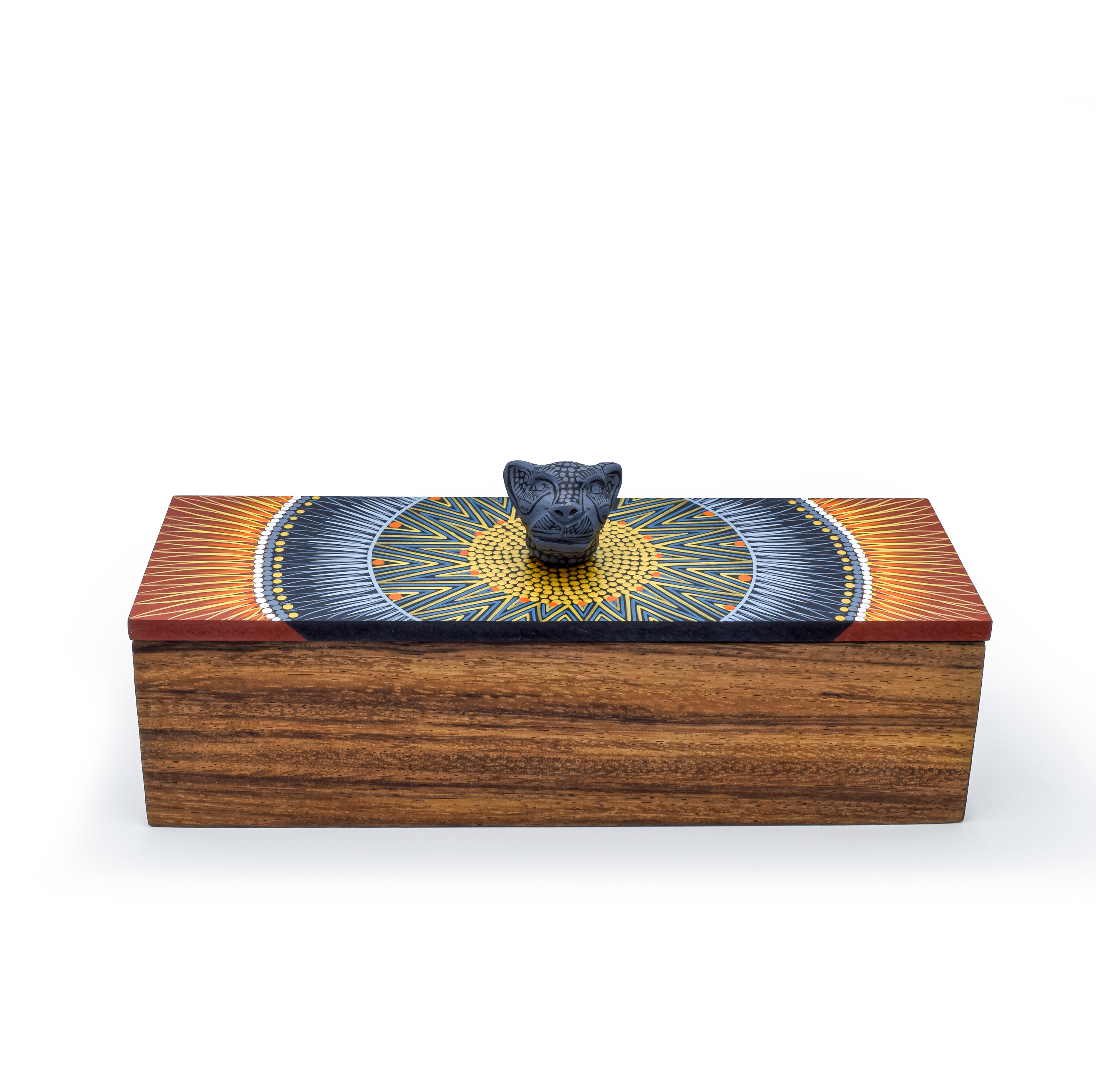 Jaguar Wine Box - Modern Mexico
