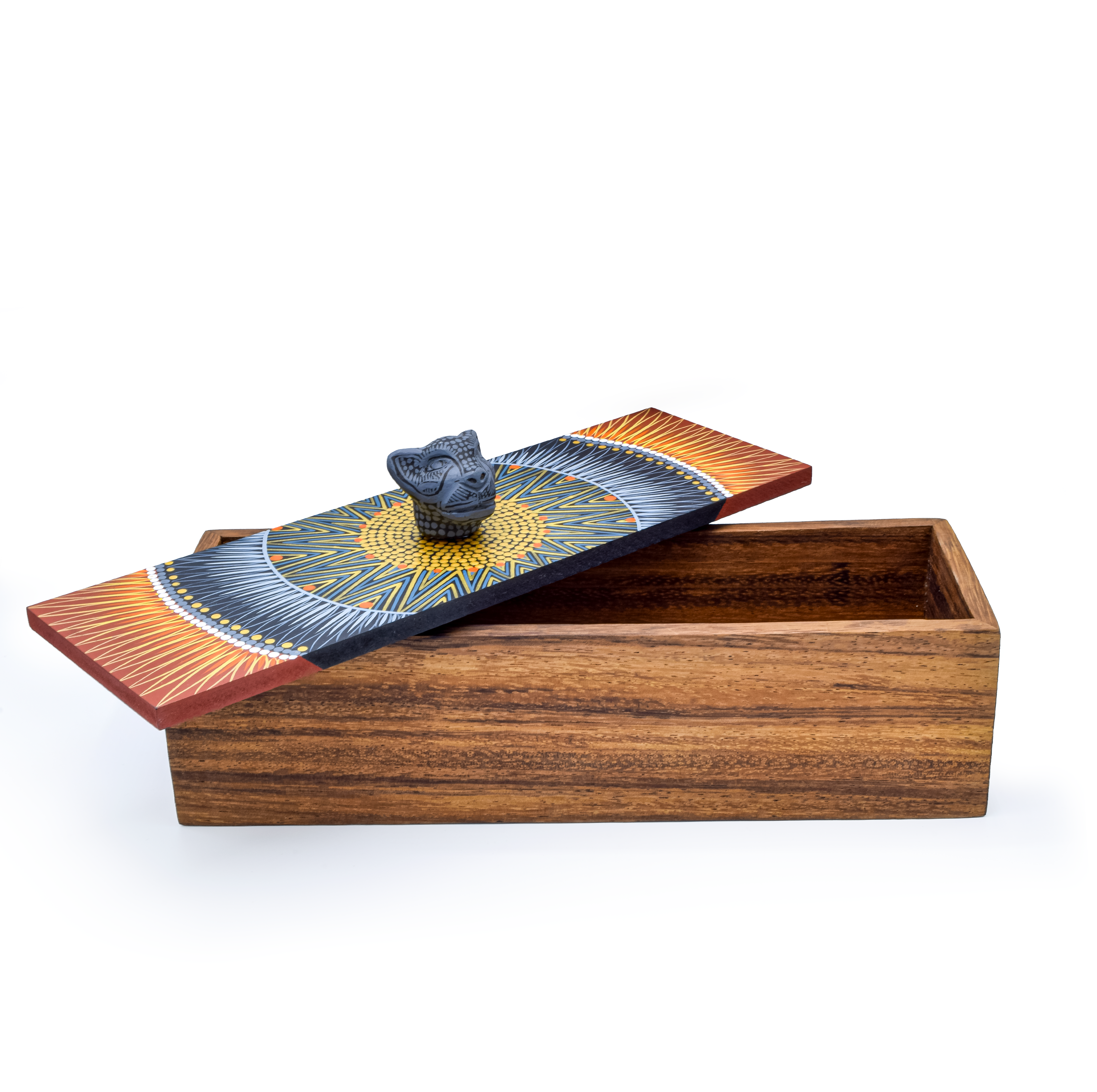 Jaguar Wine Box - Modern Mexico