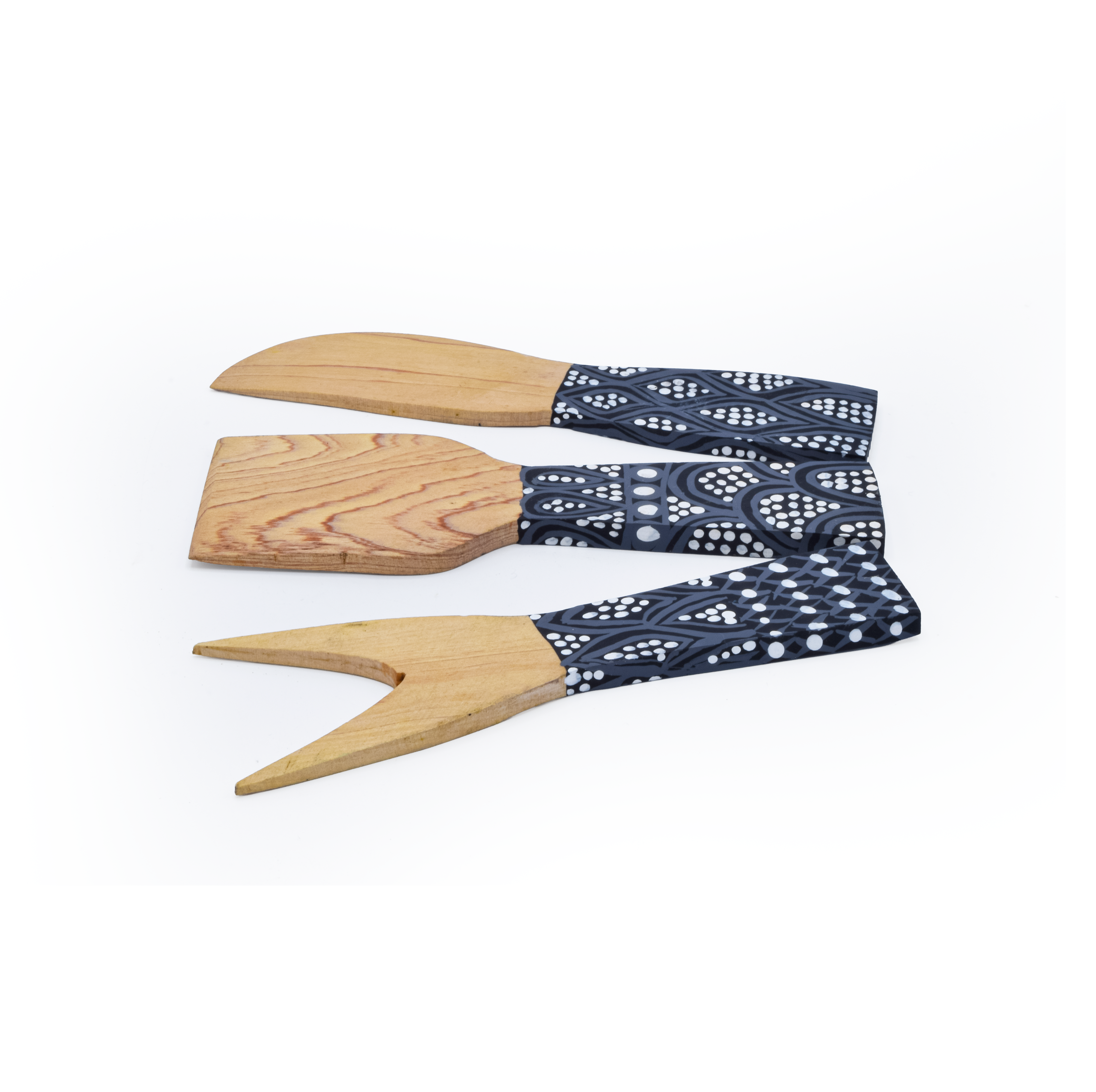 Trío Cheese Knives - Modern Mexico