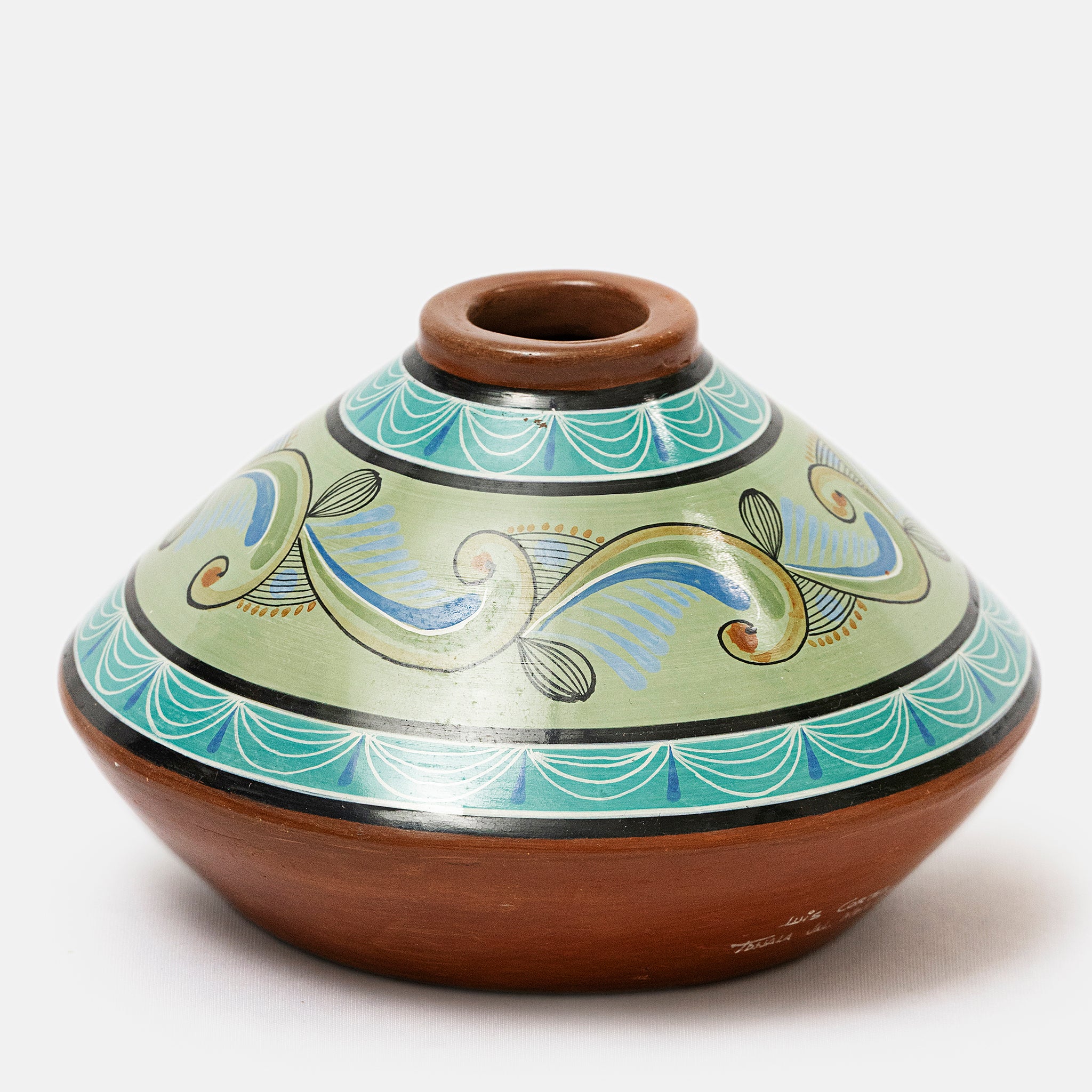 Churumbela Vase - Modern Mexico