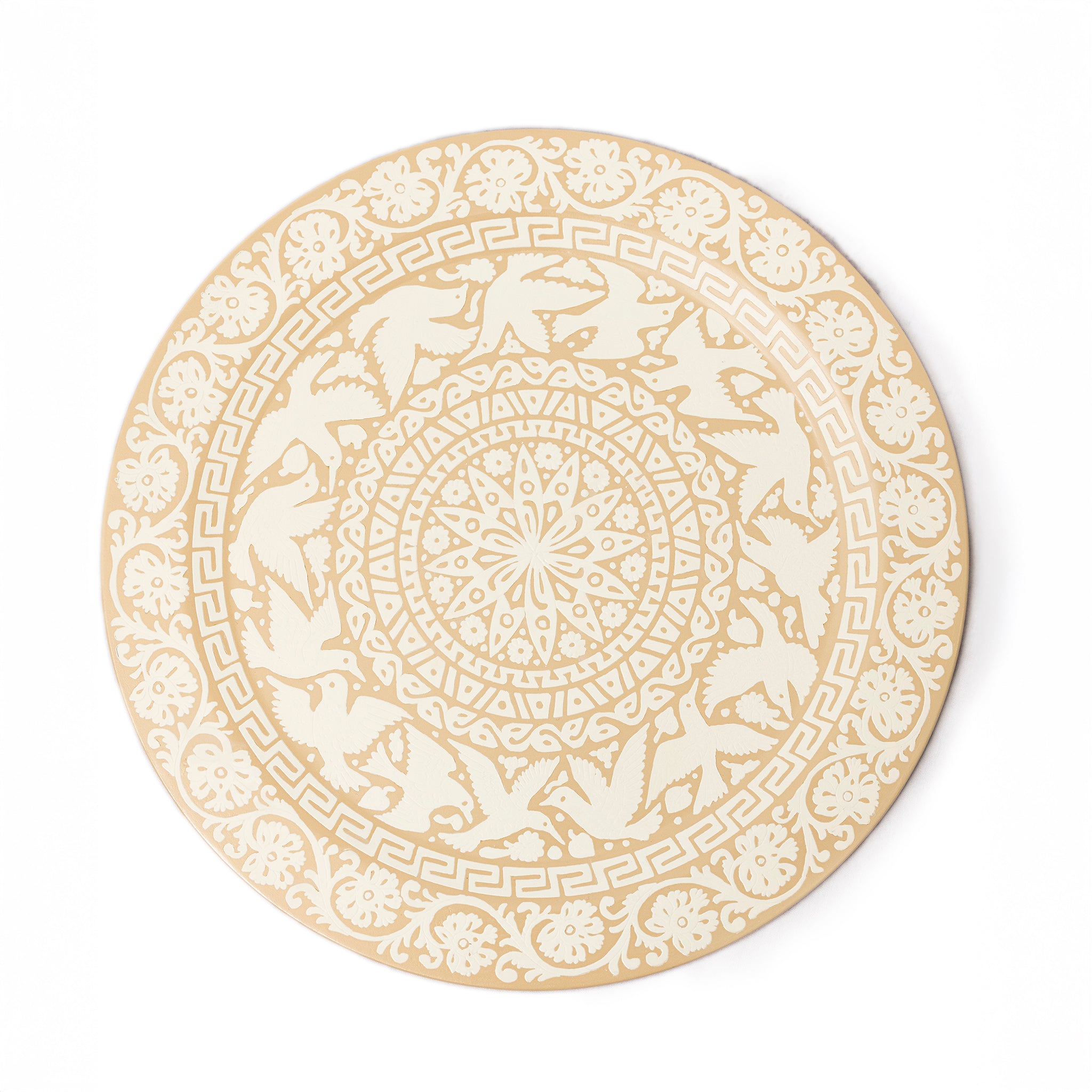 Paloma Decorative Plate - Modern Mexico