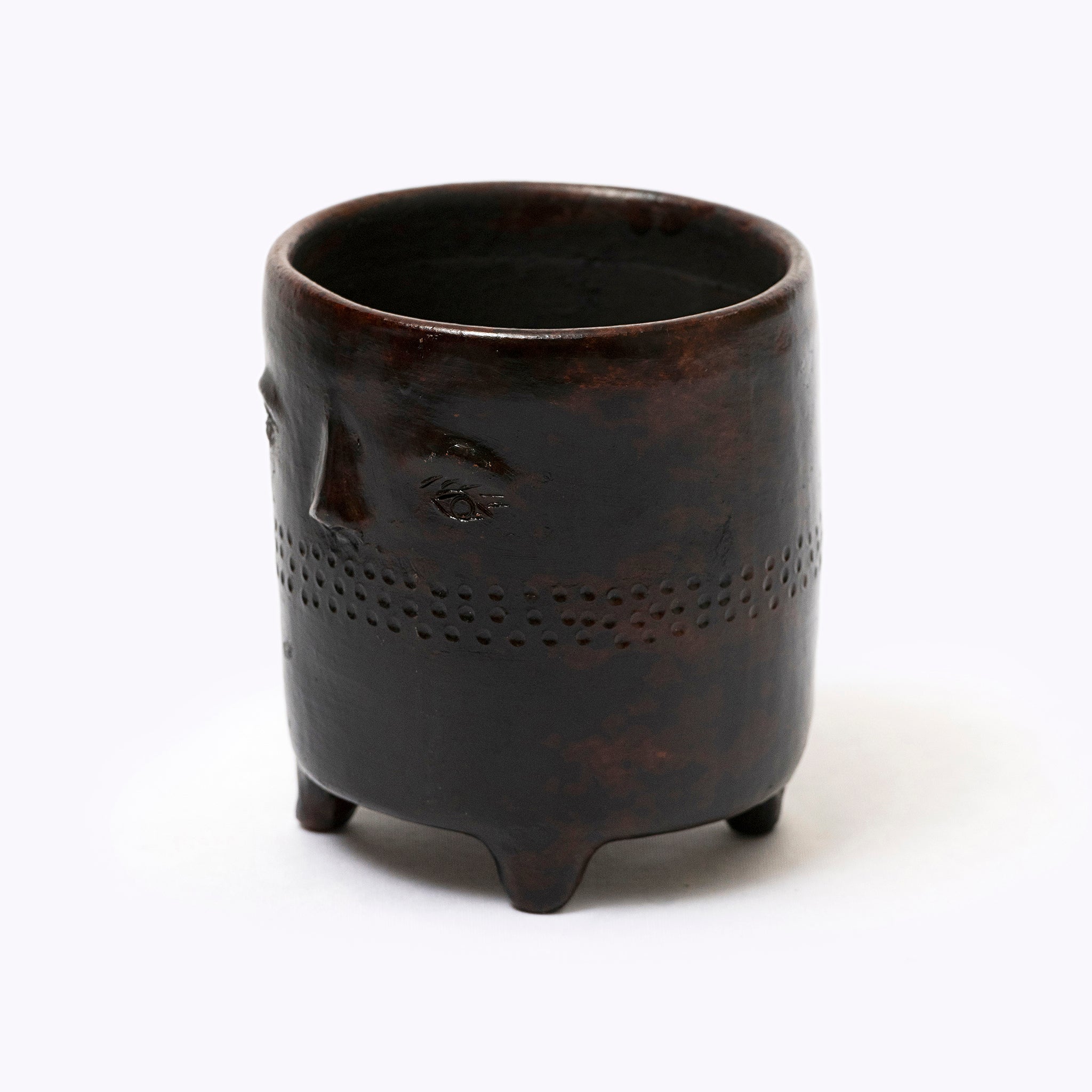 Los Rostros Pot - Modern Mexico