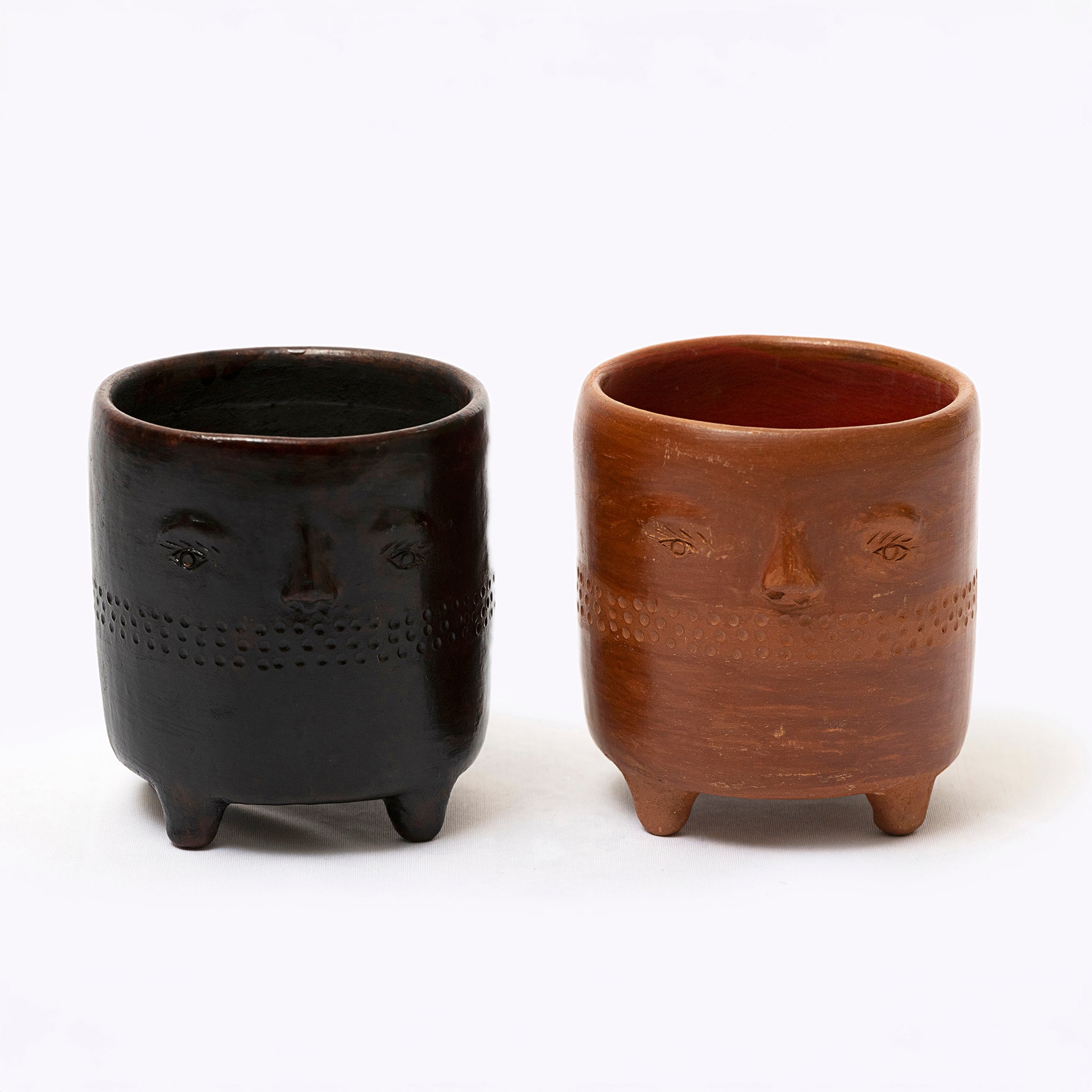 Los Rostros Pot - Modern Mexico