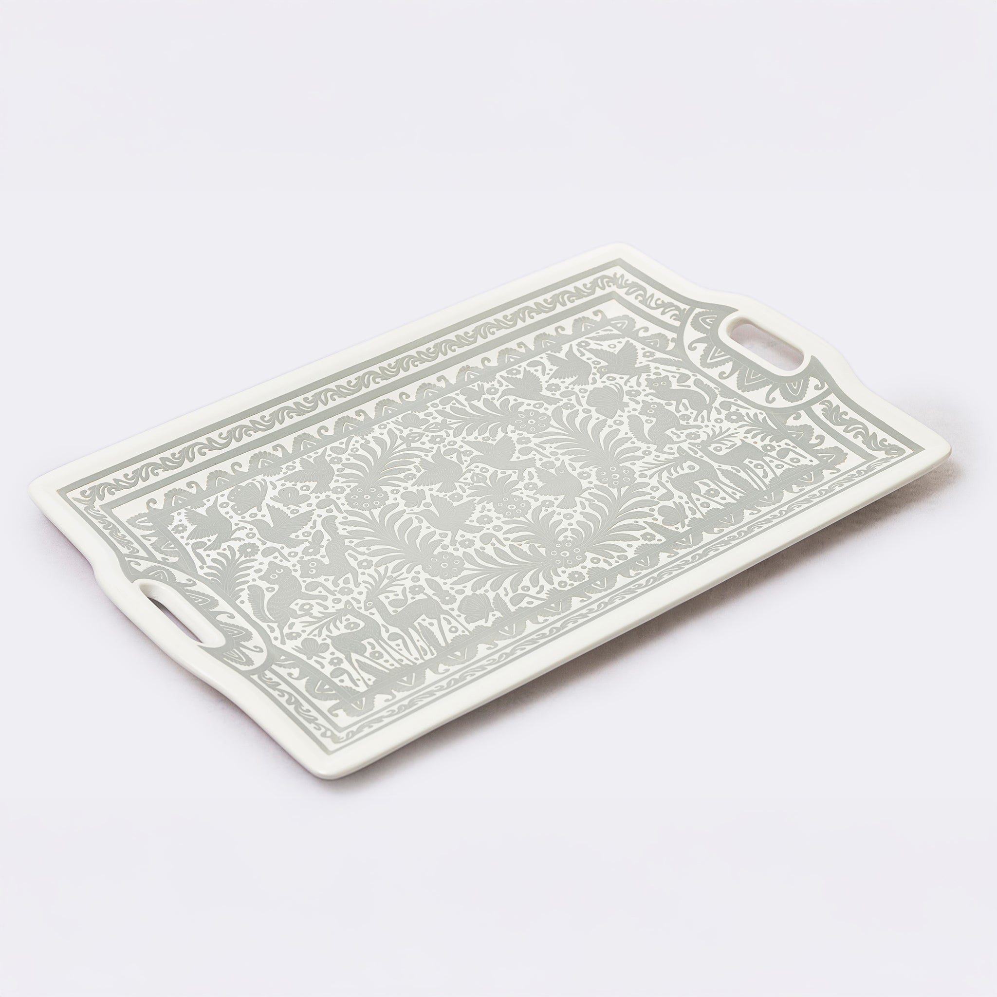Luna Blanca Tray - Modern Mexico