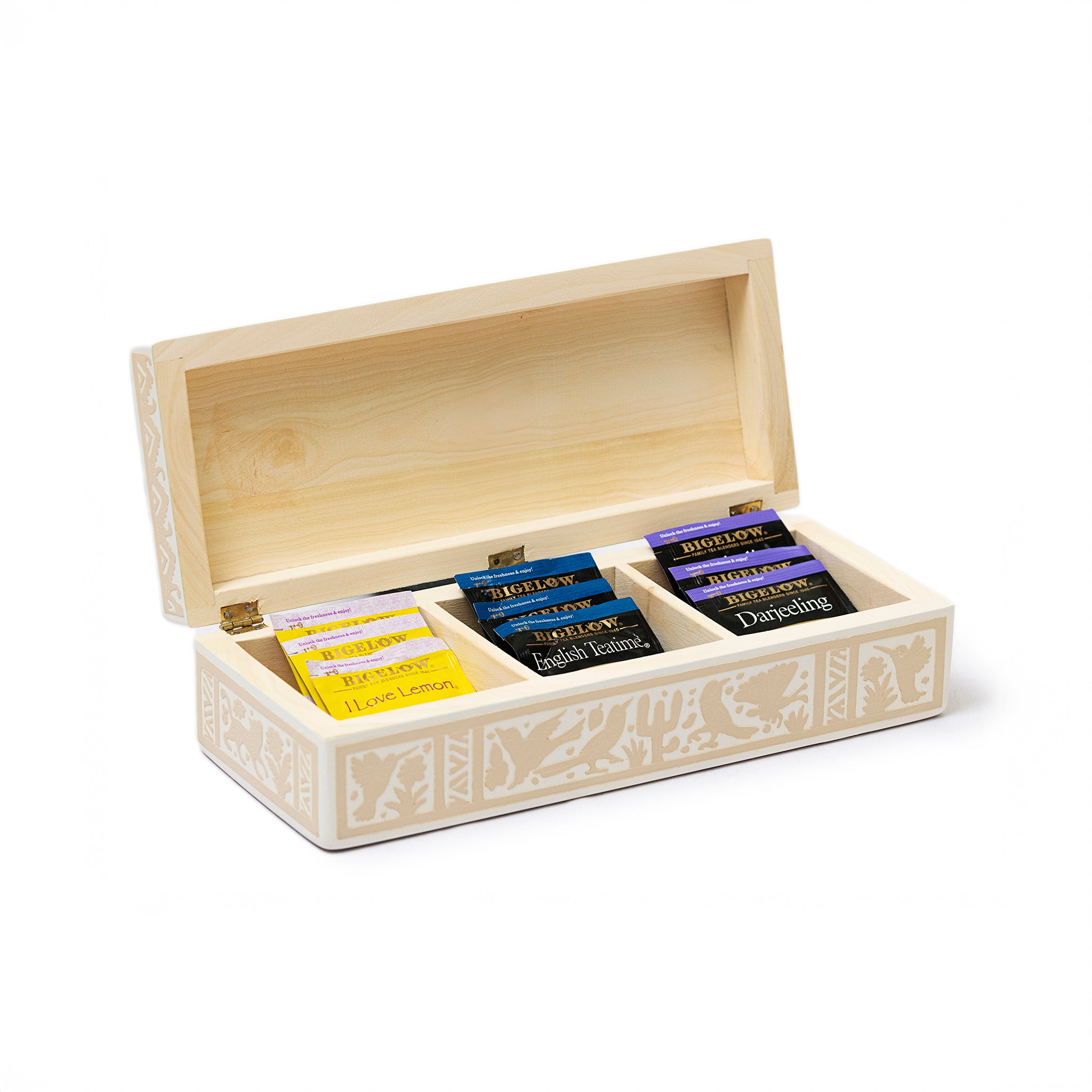 Caja Alba - Modern Mexico