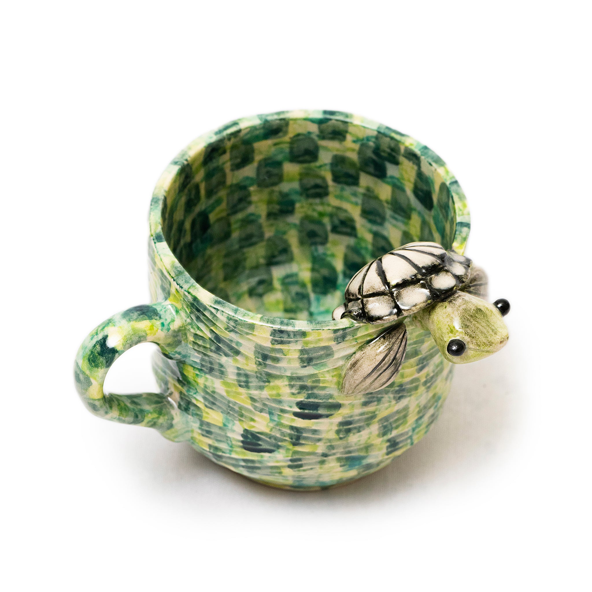 Sea Turtle Marina Mug - Modern Mexico