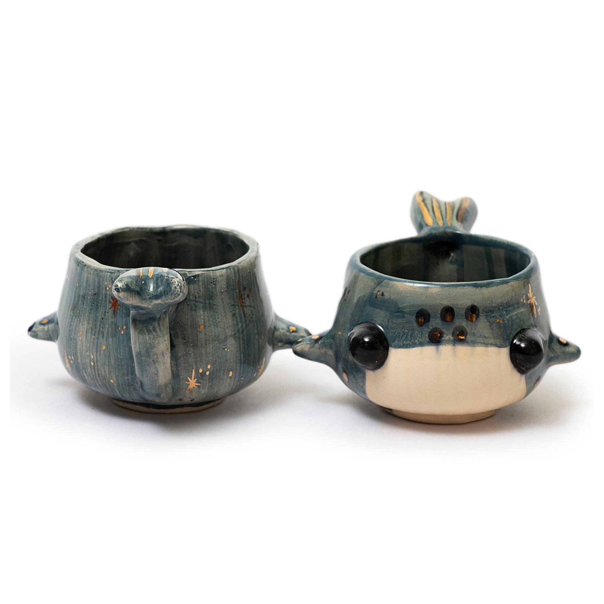 Whale Mar de Oro Mug - Modern Mexico