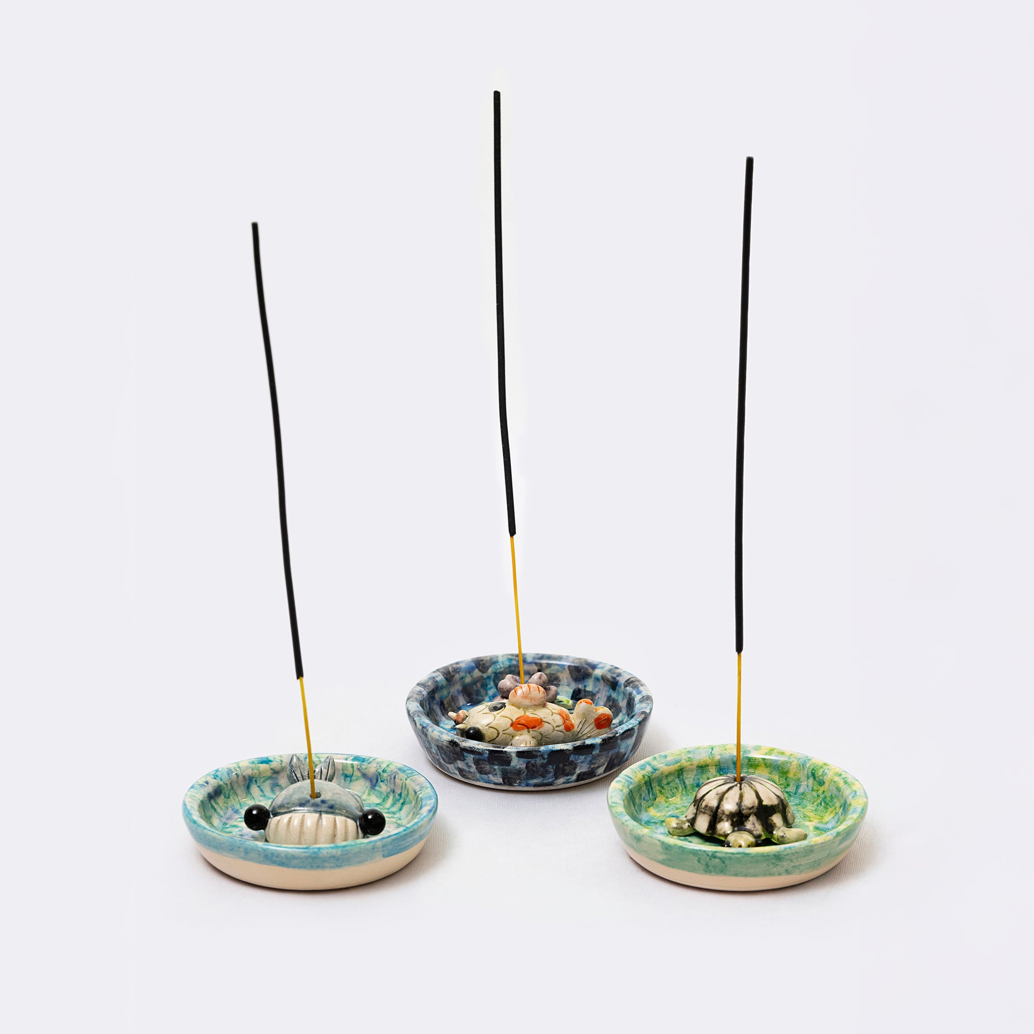Sea Creature Incense Holders - Modern Mexico